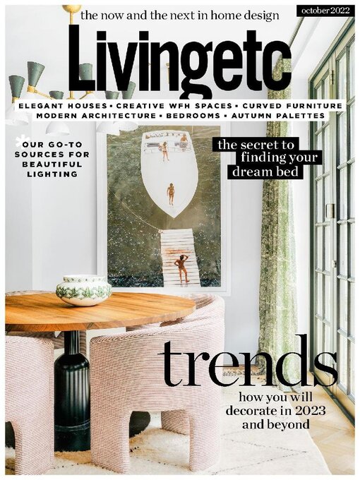 Title details for Living Etc by Future Publishing Ltd - Available